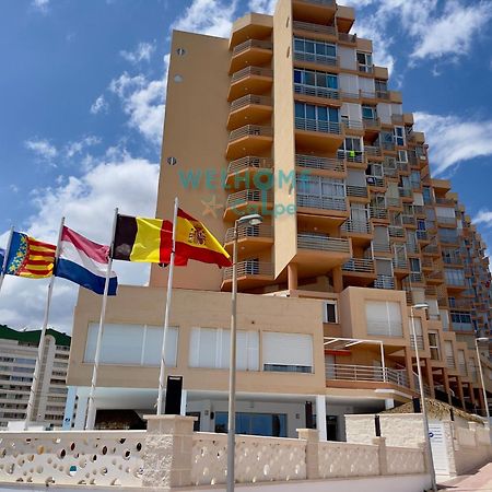 Acuarela Estudio, 1ª Linea, Vista Al Mar, Piscina Calp Exterior foto