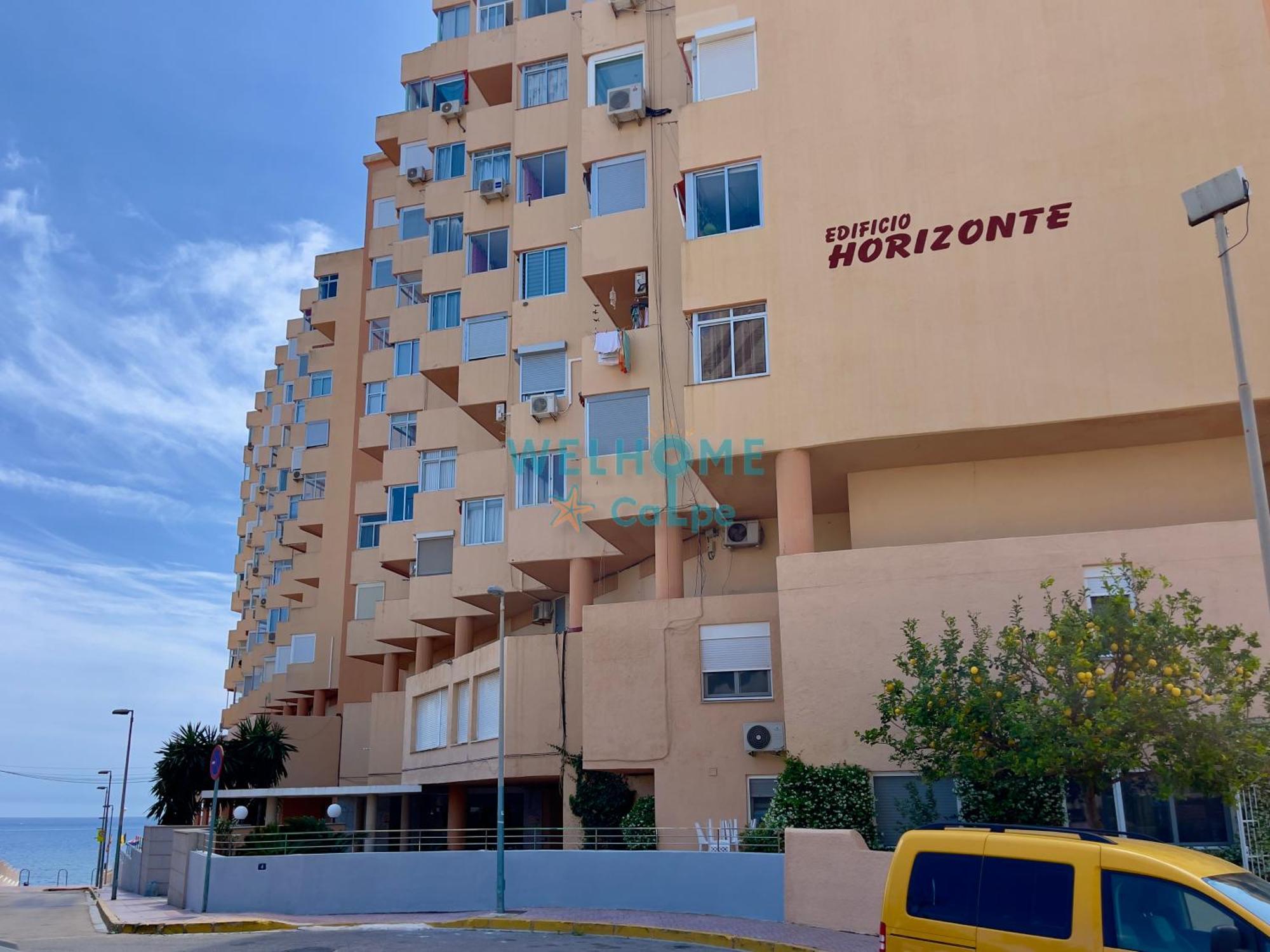 Acuarela Estudio, 1ª Linea, Vista Al Mar, Piscina Calp Exterior foto